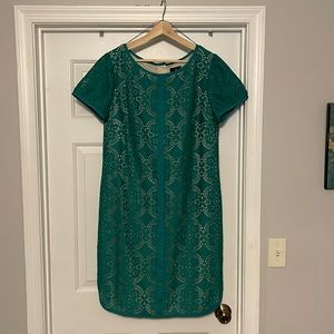 Adrianna Papell lace dress size 16